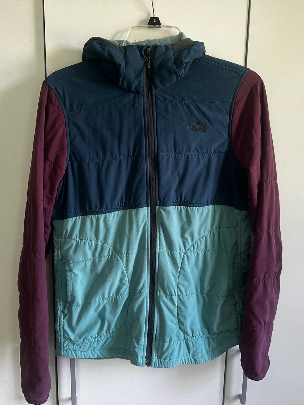 The North Face Color blocked Jacket